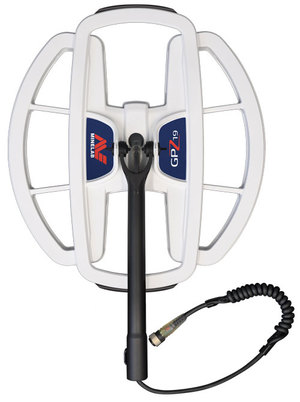 Minelab GPZ 19 coil for the GPZ 7000 Gold Detector Minelab GPZ 19 coil for the GPZ 7000 Gold Detector